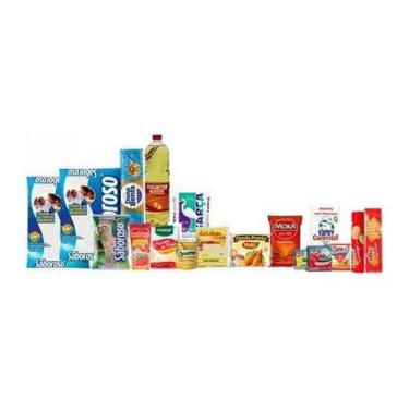 Imagem de Cesta Básica De Alimentos (18 Itens) Doação - Higipack