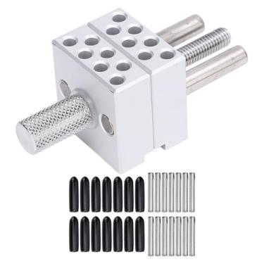 Imagem de QANYEGN Mini braçadeira de torno, torno de metal ajustável, aperto máximo de 30 mm Dia Metal à mão para jóias que produzem eletrônicos artesanais