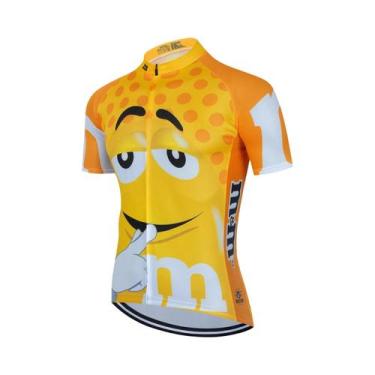 Imagem de Camisa de Ciclismo Masculina de Alta Qualidade MTB - Roupas de Ciclism