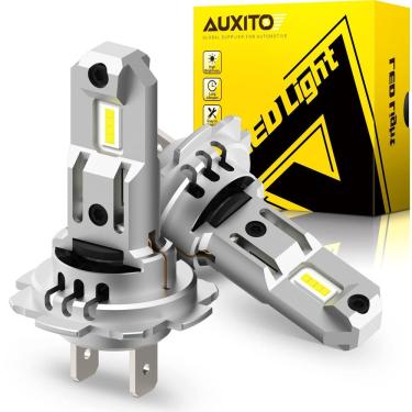 Imagem de Lâmpada de neblina LED AUXITO H7 12.000 lm 50 W 6000 K Pacote com 2