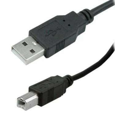 Imagem de Cabo Usb Para Impressora - Am/bm - Versão 2.0 High Speed - 1,80 Metros - Chip Sce 018-1403