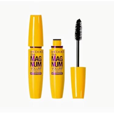 Imagem de Máscara De Cílios Volume E Alongamento À Prova D'Água Preto 27g