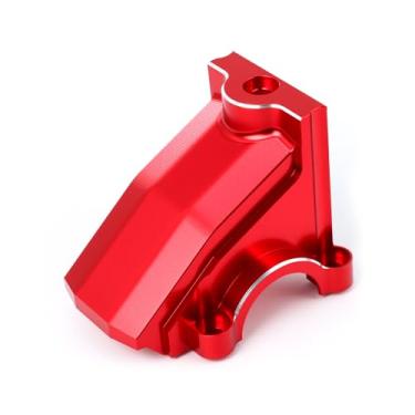 Imagem de Aluminium Front Rear Differential Gearbox Housing Upgrades for 1/5 X-MAXX (Red)