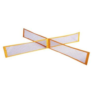 Imagem de UGPLM Equipamento de Treinamento de Rede de Vôlei de 4 Vias para Adultos E Jovens de Todos Os Níveis de Habilidade