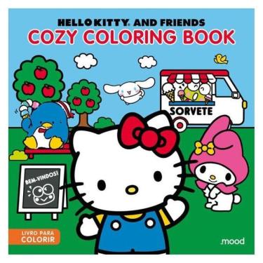 Imagem de Hello Kitty - Cozy Coloring Book