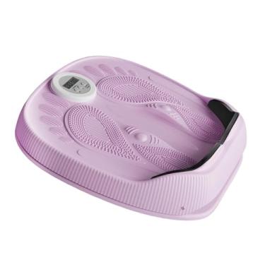 Imagem de simhoa Prancha de alongamento de panturrilhas, prancha inclinada, maca de panturrilha dobrável profissional para maior flexibilidade do tornozelo, Tolet