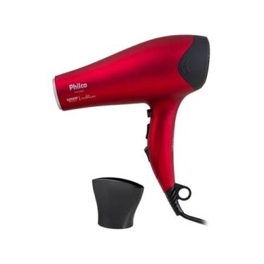 Imagem de Secador de Cabelo Philco Íons Tourmaline Cherry 2200W 2 Velocidades PS