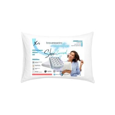 Imagem de Travesseiro Cervical Pillow Magnético Ortopédico Anti Ronco Anti Alerg