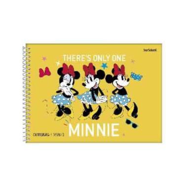 Imagem de Caderno Cartografia Esp. Minnie Cd 80fls Starschool - Tilibra