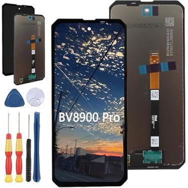 Imagem de Yuxyiony Nova substituição de tela para Blackview BV8900 Pro tela de reparo de tela LCD e acessórios de ferramentas de substituição