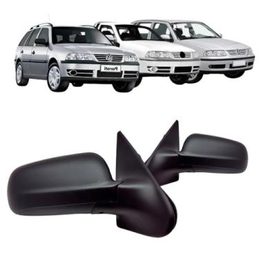 Imagem de Retrovisor Gol Parati Saveiro 2000 A 2008 Sem Controle