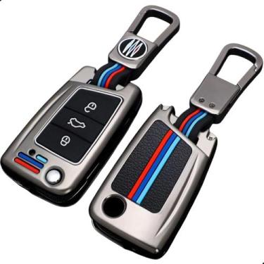 Imagem de Capa Chaveiro Proteção Chave Volkswagen VW Golf Tiguan Passat Polo Jet