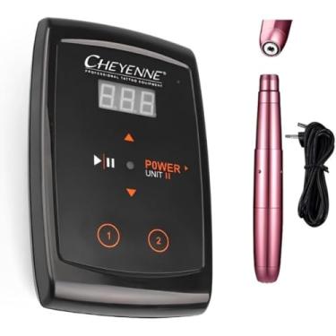 Imagem de Dermografo Cheyenne Micropigmentação Profissional Bivolt