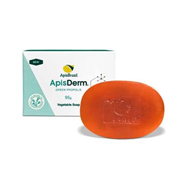 Imagem de ApisBrasil - Sabonete De Própolis Verde Brasileiro Para Rosto E Corpo (Pacote Com 1)