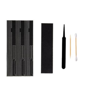 Imagem de Kits de esponja de espuma de vedação leve autoadesiva pré-cortada para acessórios de câmera Yashica Electro 35G/GT/GS/GTN/GSN/GST/CL (Electro 35 GS)