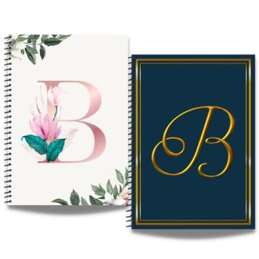 Imagem de Agenda Planner - Letra B - Impressões Papaléguas, Masculina