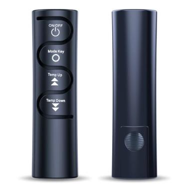 Imagem de Novo controle remoto de substituição compatível com aquecedores EdenPURE GEN4 US1000 USA1000 US004 YN022