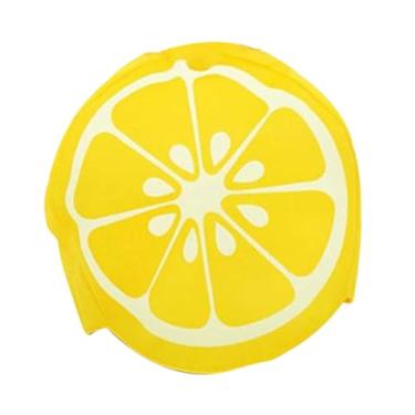 Imagem de LCSVCCXA Fantasia Infantil de Limão para Halloween, Cosplay, Fantasia Versátil de Fruta para Vestir E Adereços, Xl