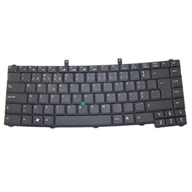 Imagem de Teclado de laptop Para ACER TravelMate TM6410 NSK-AGC06 PK1304P01G0 9J.N8882.C06 KB.INT00.082 Portugal PO Com apontador