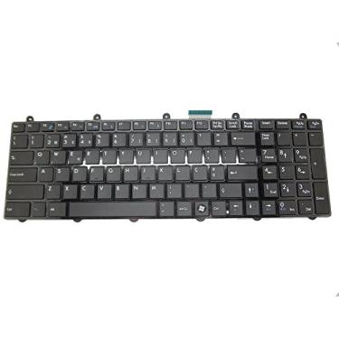 Imagem de Laptop Teclado para MSI GT780 GT780D GT780DX GT780DXR GT780R GT783 GT783R GX780 GX780R Portugal PO Moldura preta Novo