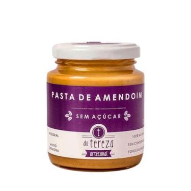 Imagem de Pasta de Amendoim Sem Açúcar Tereza  230g - Pasta de Amendoim da Terez
