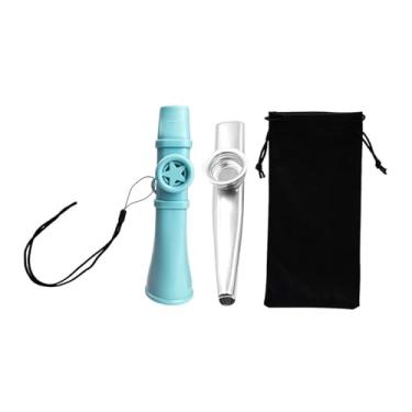 Imagem de Yunhgft Instrumentos Musicais Kazoo com Cordão para Comemoração Infantil