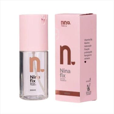 Imagem de Nina Makeup Bruma Fixadora Fix 100ml