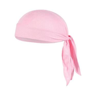Imagem de Chapéu Pirata De Malha Respirável Leve De Secagem Rápida De Cor Sólida