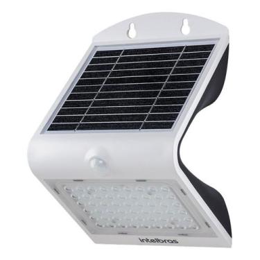 Imagem de Arandela Solar Integrada Intelbras Asi 500 Dual Color
