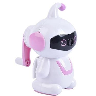 Imagem de Apontador de Manivela Cyber com Formato de Robô - Kaz, Rosa