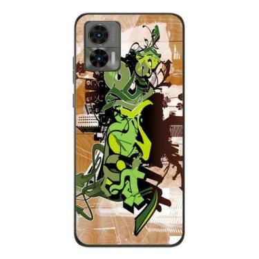 Imagem de Capa Adesivo Skin072 Verso Para Motorola Moto Edge 30 Neo - KawaSkin