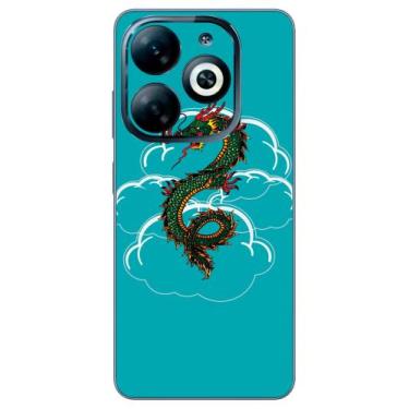 Imagem de Capa Adesivo Skin365 Verso Para Infinix Smart 8 Pro (X6525B) - KawaSki