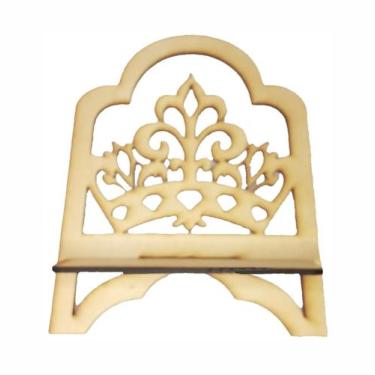 Imagem de Suporte de leitura em MDF para Livros - Taqua Laser, 07