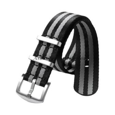 Imagem de Pulseira De Nylon De Densidade Estendida De 18mm 20mm 22mm Para Samsun