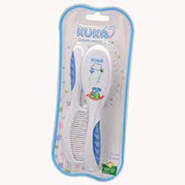 Imagem de Conjunto para Cabelo Soft - Azul - Kuka