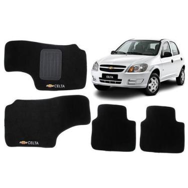 Imagem de Tapete Carpete Automotivo Chevrolet Celta - Tapecars