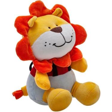 Imagem de Pelucia Leao Amigos da Floresta 34CM - ZIP