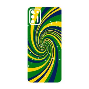 Imagem de Capa Adesivo Skin360 Verso Para Motorola Moto G9 Plus 2020 - KawaSkin
