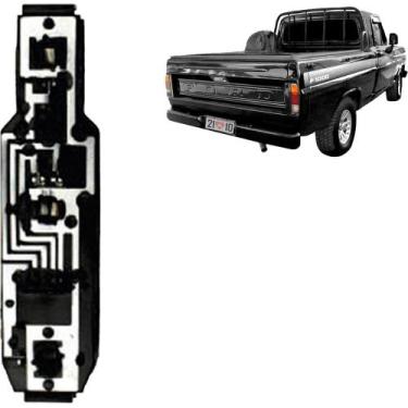 Imagem de Circuito Impresso Lanterna Traseira Pampa F1000 85 A 97 - D'PAULA