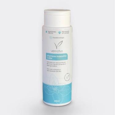 Imagem de Shampoo Masculino Antiqueda Ação Refrescante Antioleosidade Vitalidade 200ml Original Vernatus