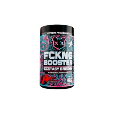 Imagem de Pré-Treino FCKNG Booster | 600g - 30 doses | Energia e disposição | Under Labz (Psycho Red) - Pré-Treino de Alta Potência com Cafeína, Beta-Alanina e Taurina