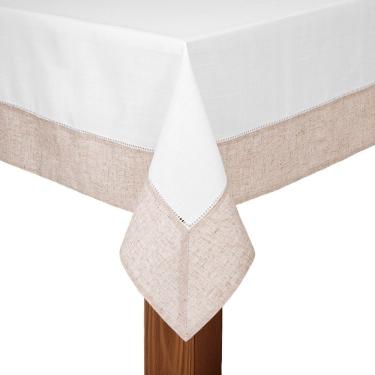 Imagem de Toalha De Mesa Copa E Cia Califórnia Quadrada 8 Lugares - 220 X 220 Cm