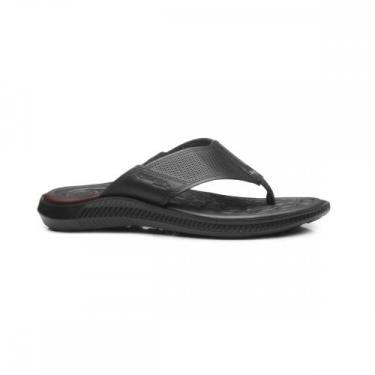 Imagem de Chinelo Pegada 133159-03 Masculino, Preto, 40