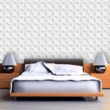 Imagem de Papel de Parede Auto Adesivo Lavável Diversos d0051 Efeito 3d - Final 