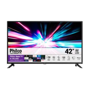 Imagem de Smart Tv Philco 42" Full HD DLED ROKU TV Bivolt Alexa PTV42G6