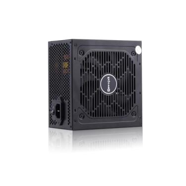 Imagem de Hovxjzk Fonte de alimentação de 500 W, certificação 80 Plus Bronze, ATX PSU Active PFC SLI Crossfire Ready Gaming PC Fontes de alimentação para computador, PS500WF