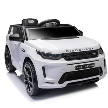 Imagem de Carro Elétrico Infantil Land Rover Discovery 12V 4.5AH Branco 1819 - Shiny Toys