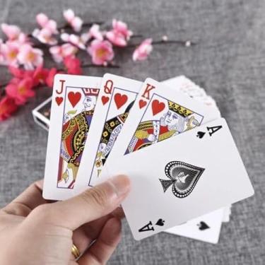 Imagem de Kit Caixa Baralho 139 Naipe Convencional 54 cartas para jogar truco jogatina