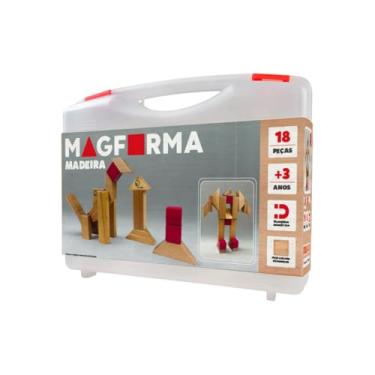 Imagem de MagForma Madeira 18pcs