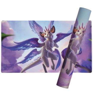 Imagem de ​Dragon Shield Playmat – Standard Size TCG Playmat with Stitched Edges & Non-Slip Rubber Backing – Included Tube for Transport & Protection | Whiskerwing